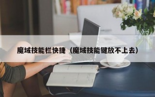 魔域技能栏快捷（魔域技能键放不上去）