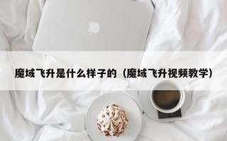 魔域飞升是什么样子的（魔域飞升视频教学）